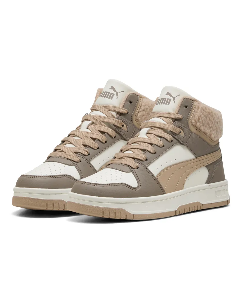 Puma Rebound Slam Mid Sneakers Teenager, Accessoires Beige