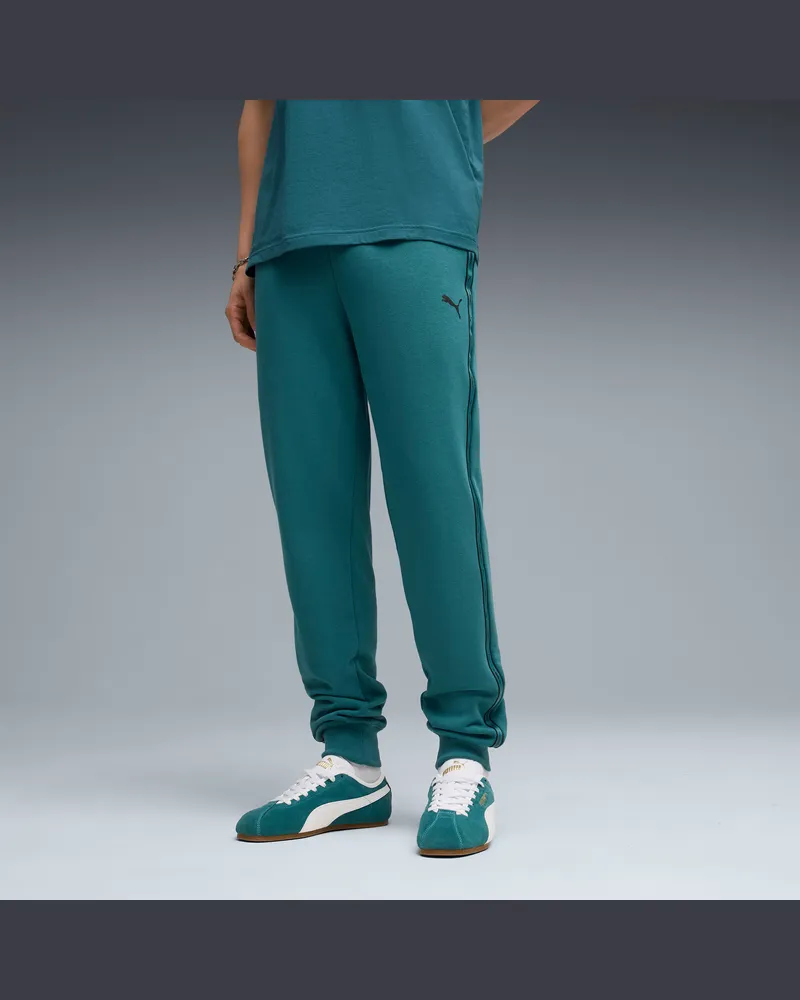 Puma Essentials Tape Jogginghose Herren, Kleidung, Grün Grün