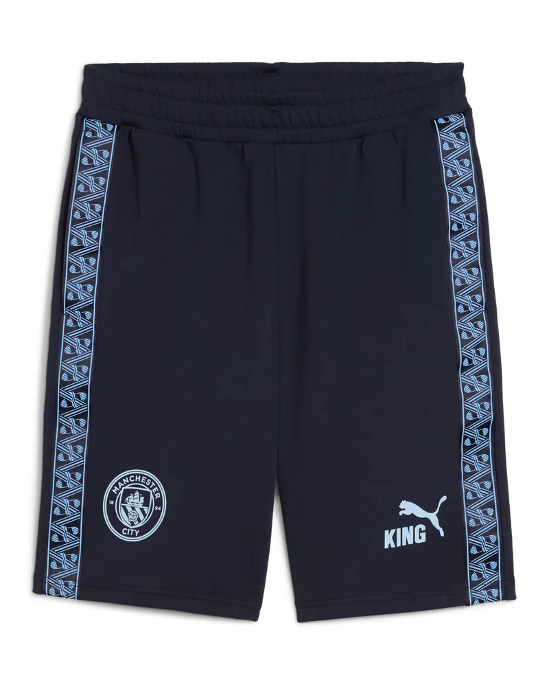 Puma Manchester City KING Sweat-Shorts Herren, Accessoires, Blau Blau
