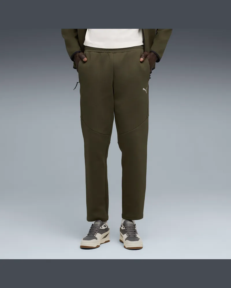 Puma Evostripe Hose für Herren, Kleidung, Grün Grün