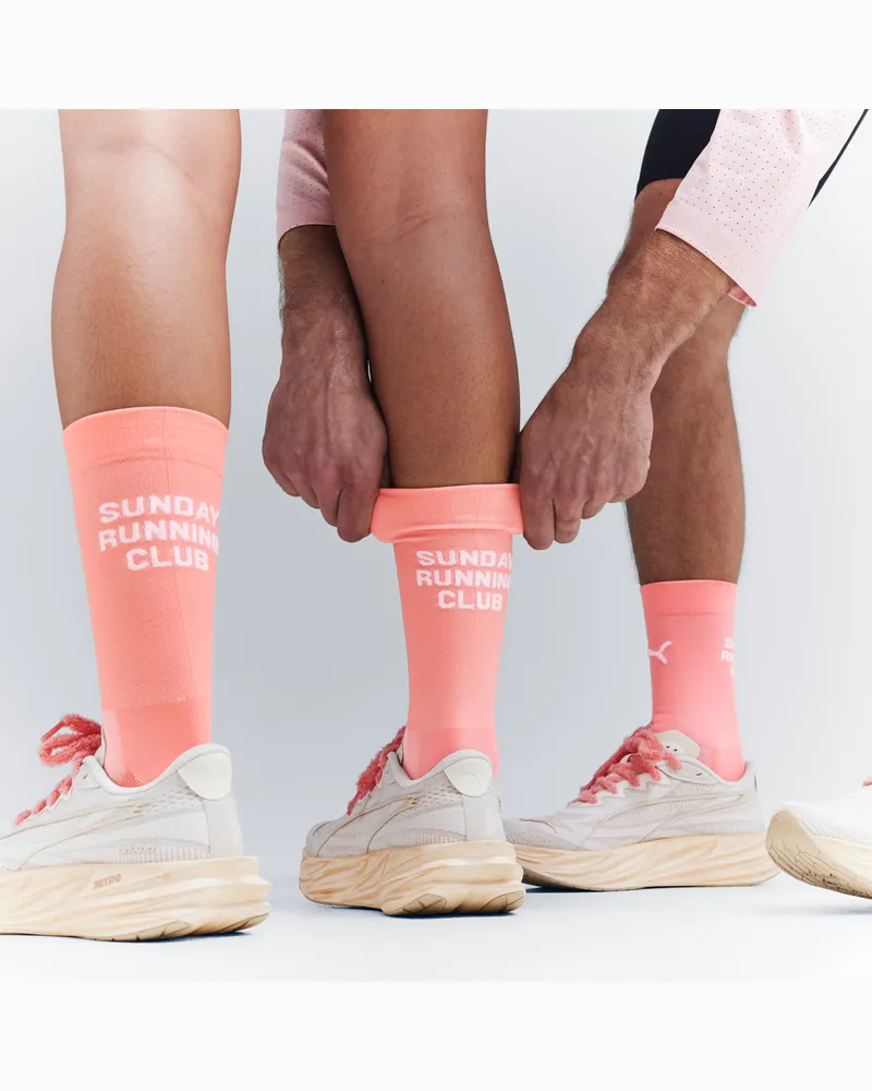 Puma x ANOTHER COTTON LAB Crew Socken Unisex, Accessoires, Rosa Rosa