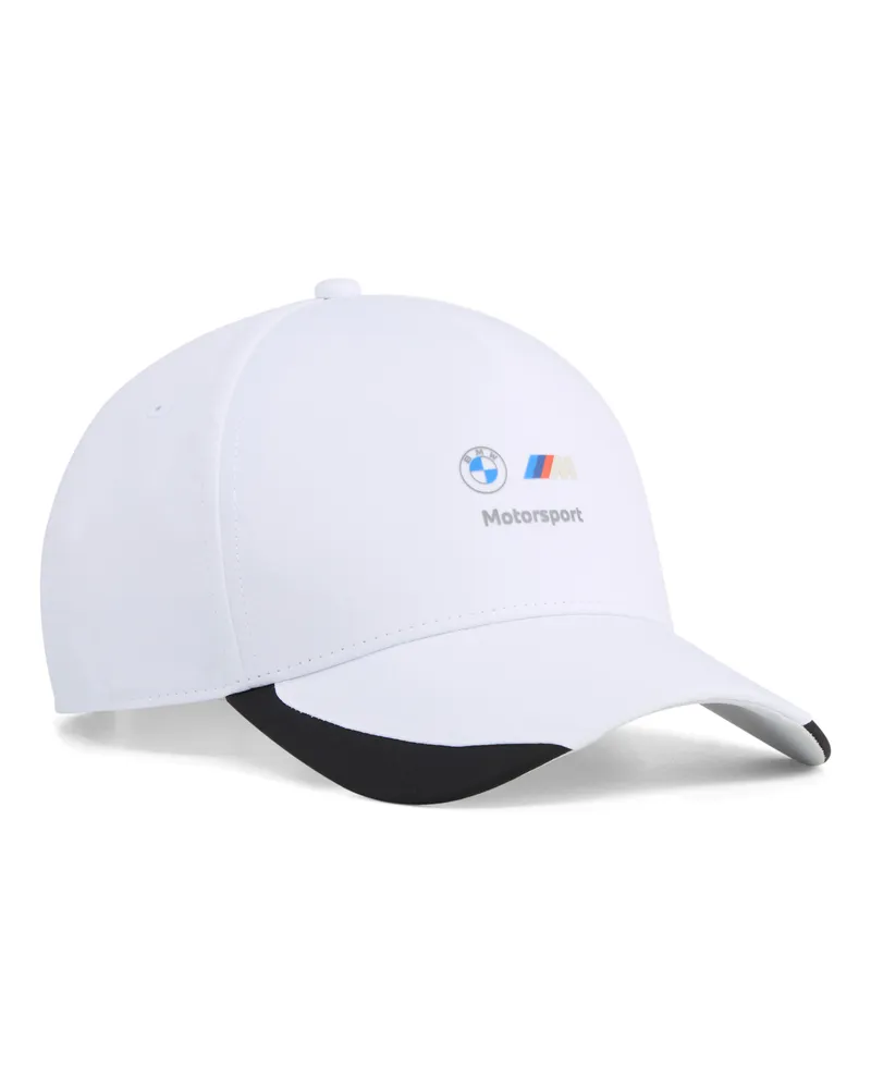 Puma BMW M Motorsport Baseball-Cap, Accessoires, Weiß Weiß