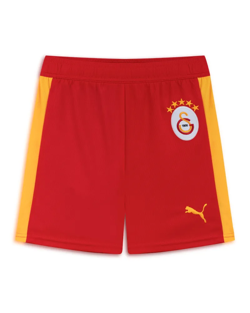 Puma Galatasaray SK T7 Shorts Teenager, Kleidung, Rot Rot