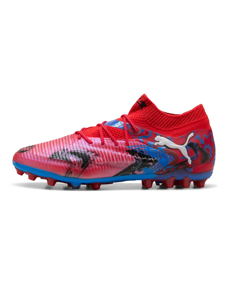 Puma FUTURE 8 ULTIMATE PLAYMAKERS MG Fußballschuhe Unisex, Schuhe, Rot Rot