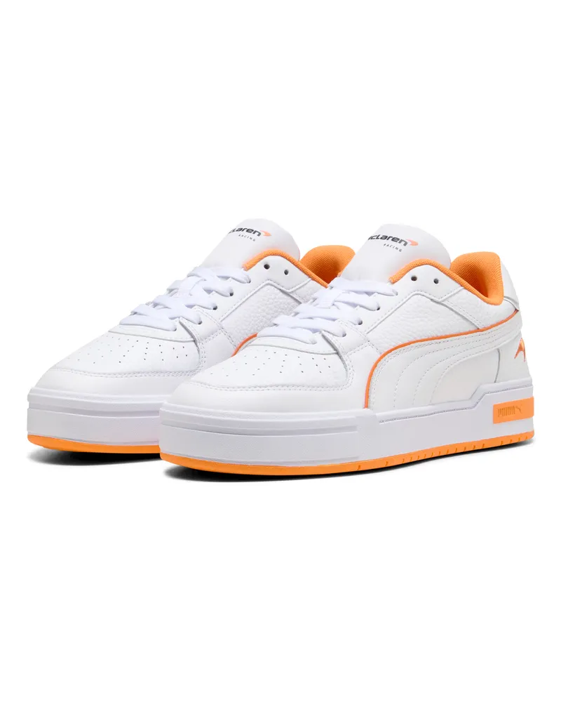 Puma McLAREN RACING CA Pro Sneakers Unisex, Accessoires, Weiß Weiß