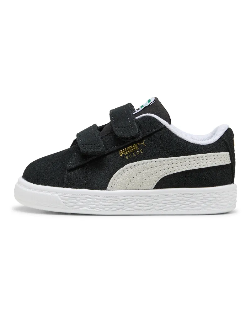 Puma Suede Classic LF V Sneakers Baby, Schuhe, Schwarz Schwarz