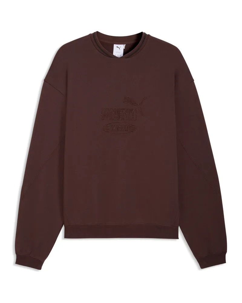 Puma KING Sportstyle Sweatshirt Herren, Accessoires, Braun Braun