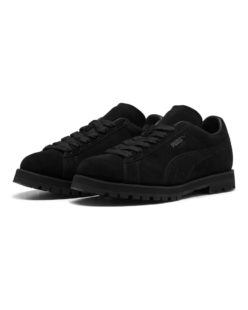 Puma Suede Vibram® Sneakers Unisex, Accessoires, Schwarz Schwarz