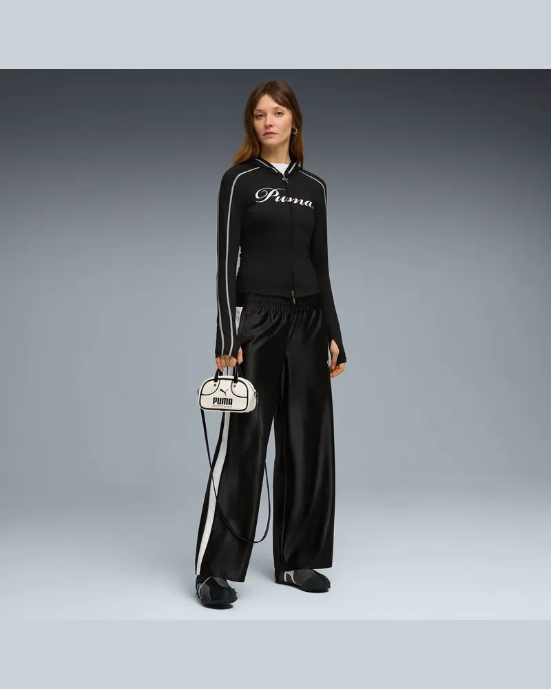 Puma FUTURE..ARCHIVE T7 Hose Damen, Kleidung, Schwarz Schwarz