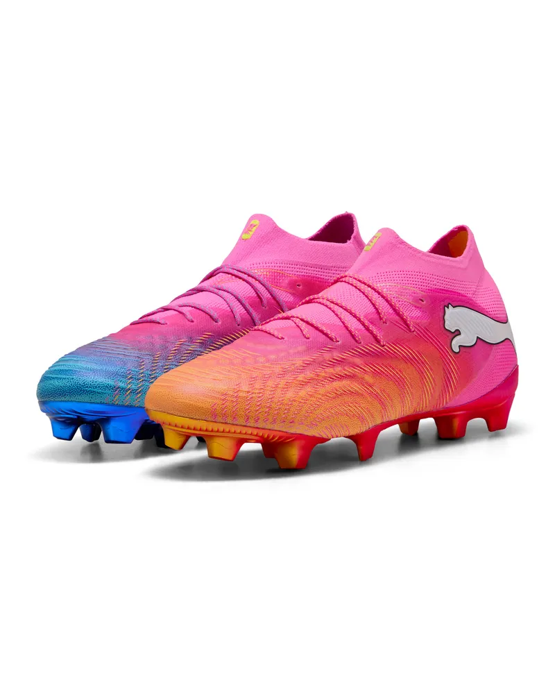 Puma FUTURE 9 ULTIMATE FG Fußballschuhe Unisex, Schuhe, Rosa Rosa