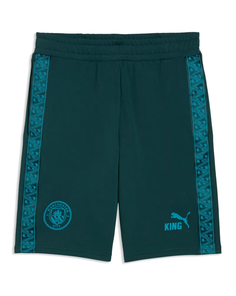 Puma Manchester City KING Sweat-Shorts Herren, Accessoires, GrÃ¼n Grã¼n