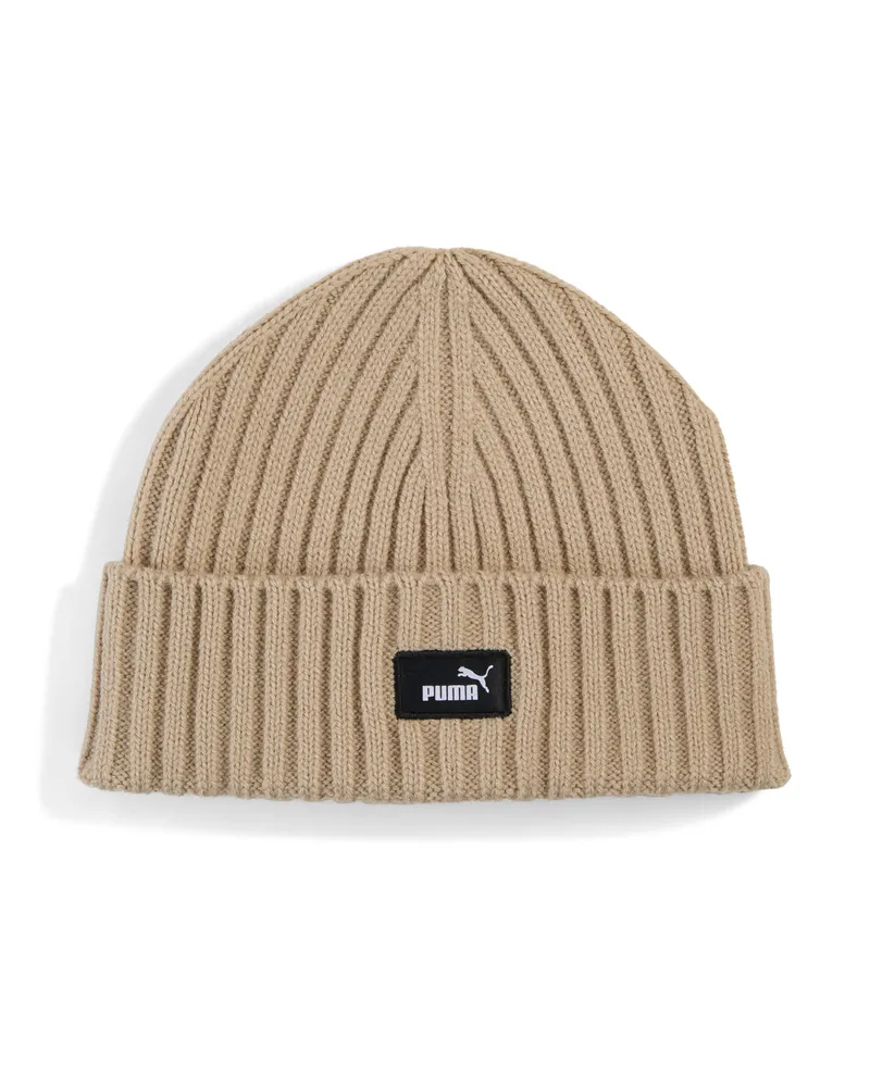 Puma Essentials Fisherman Beanie, Accessoires Beige
