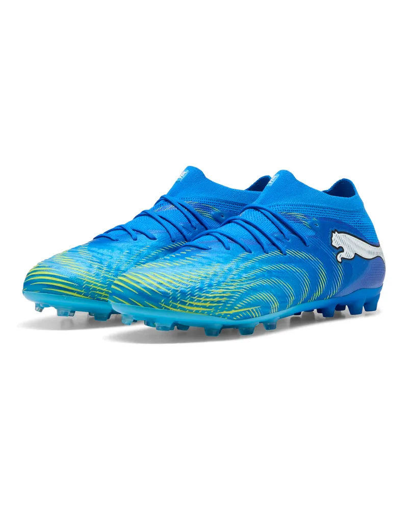 Puma FUTURE 9 ULTIMATE MG Fußballschuhe Unisex, Accessoires, Blau Blau