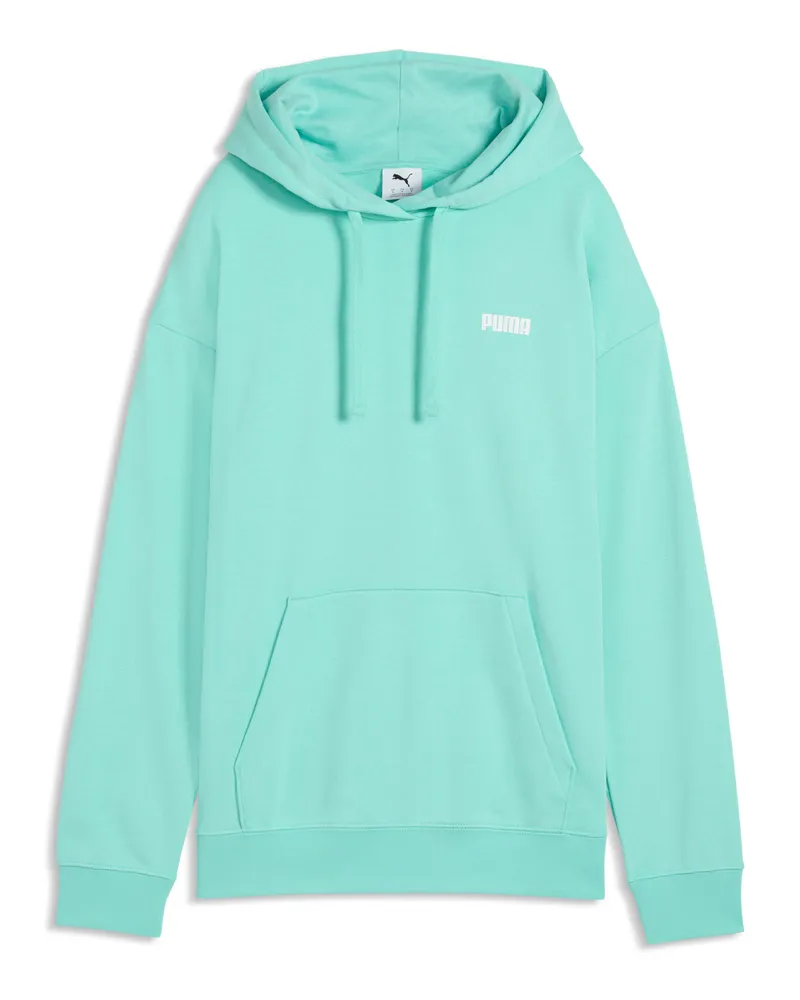 Puma Essentials Relaxed Fit Hoodie Damen, Kleidung, Grün Grün