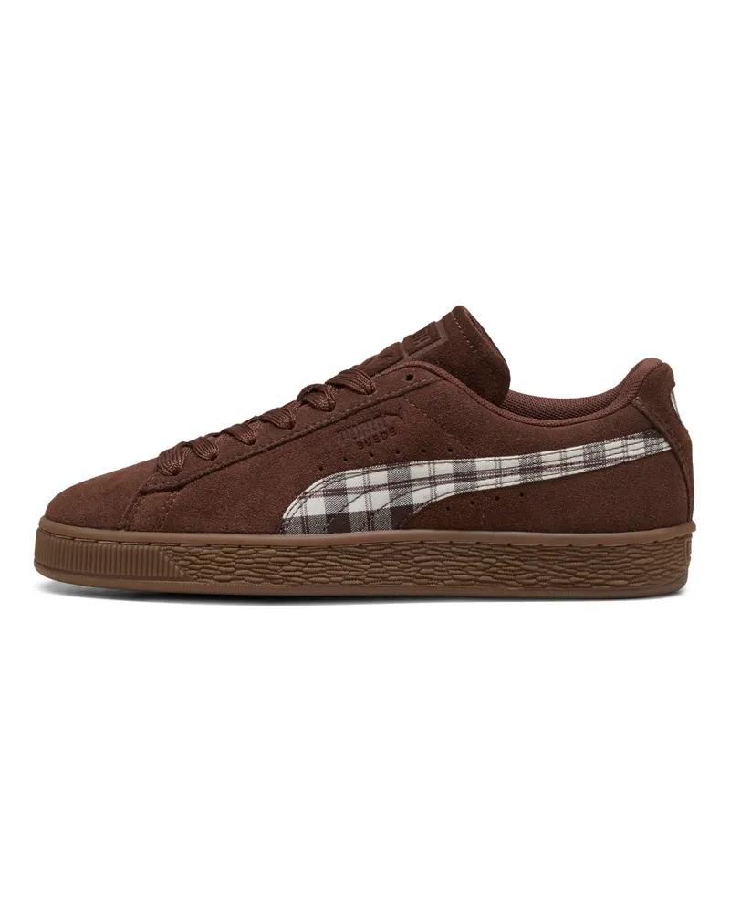 Puma Suede Patch Sneakers Unisex, Schuhe, Braun Braun