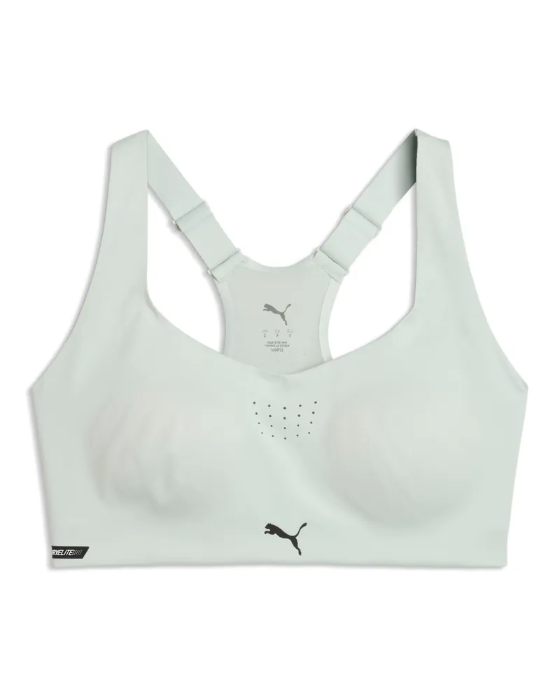Puma PWRMODE High Support Sport-BH Damen, Accessoires, Grün Grün