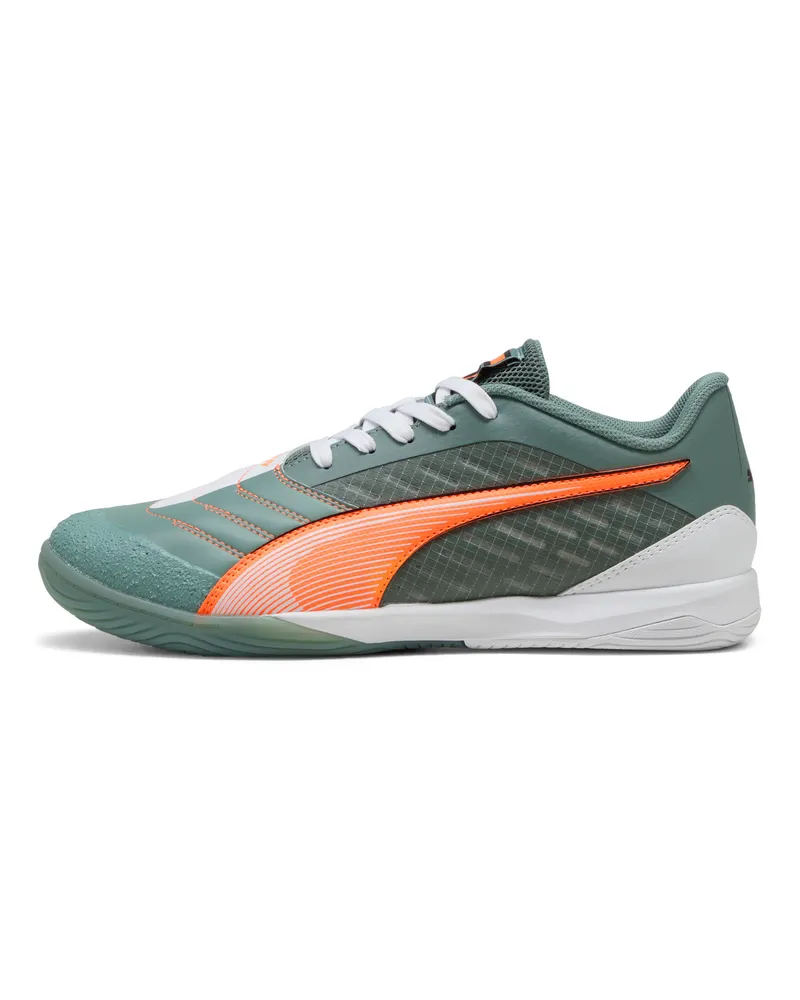 Puma IBERO IV Futsalschuhe, Schuhe, Grün Grün