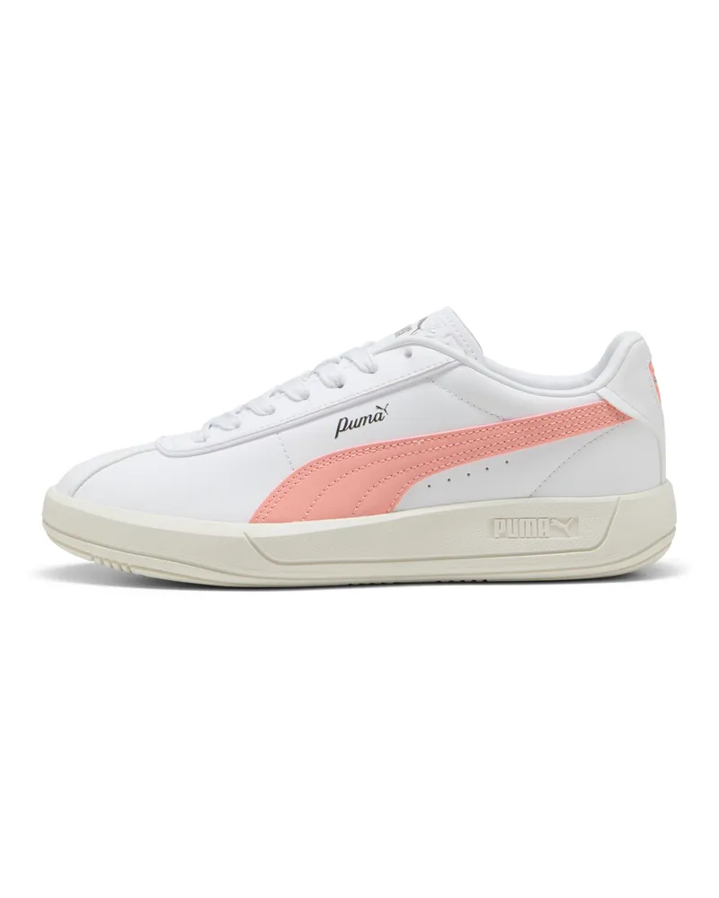 Puma Club Klassika SL Sneakers Damen, Schuhe, Weiß Weiß