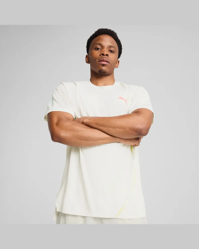 Puma All-Pro T-Shirt Herren, Kleidung, Grau Grau