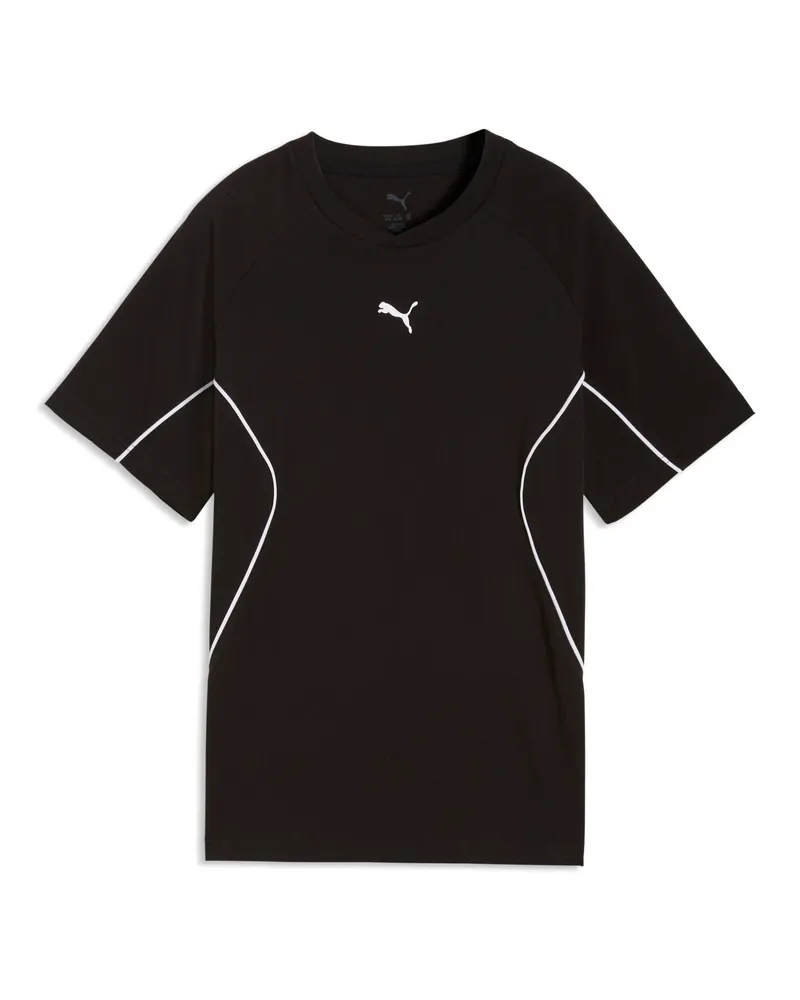 Puma Sport Relaxed T-Shirt Teenager, Accessoires, Schwarz Schwarz