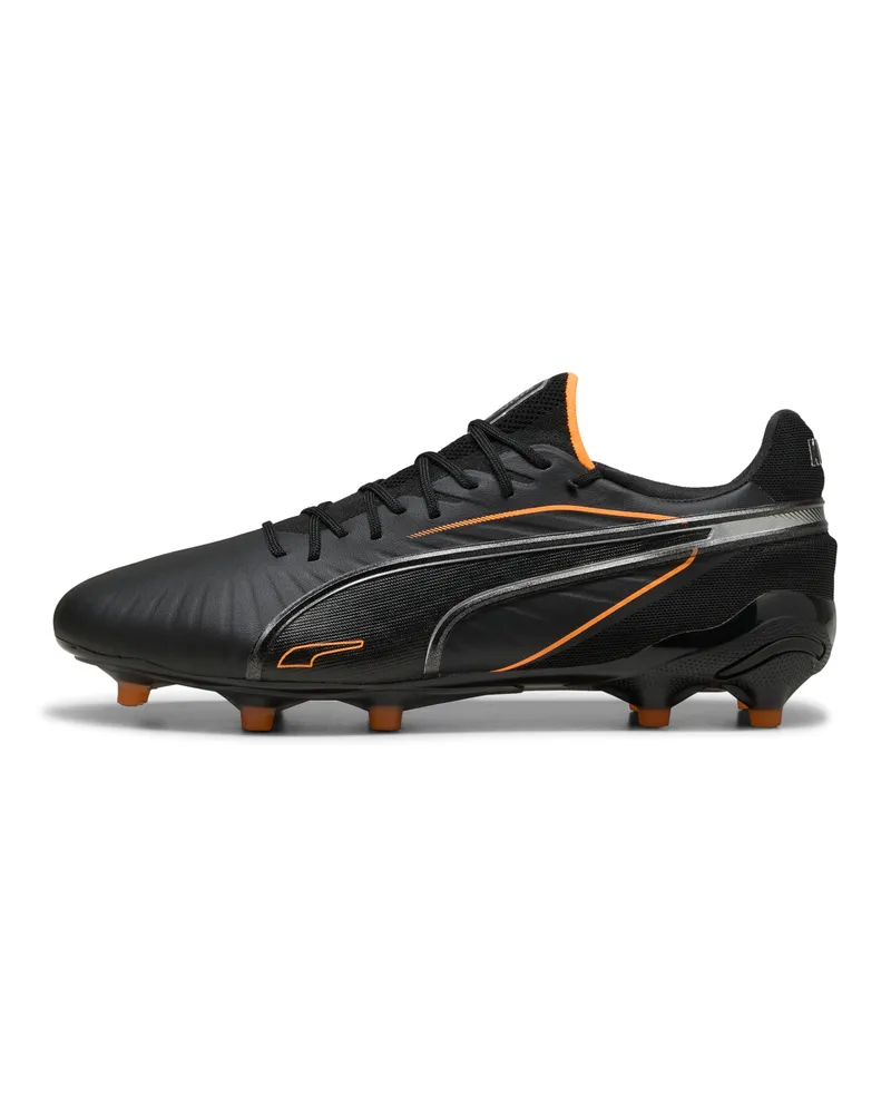 Puma KING ULTIMATE FG/AG Fußballschuhe Unisex, Schuhe, Schwarz Schwarz