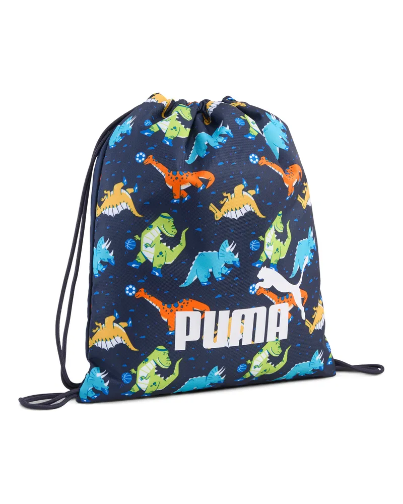 Puma Phase 11 l Kleiner Gymbeutel, Accessoires, Blau Blau