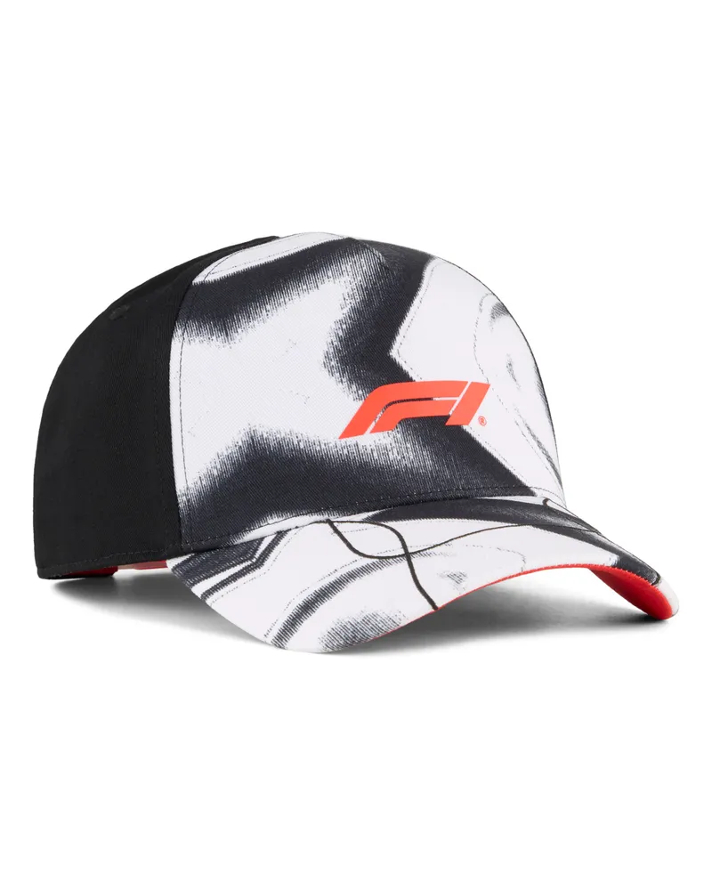 Puma F1® Graphic Baseballcap, Accessoires, Schwarz Schwarz
