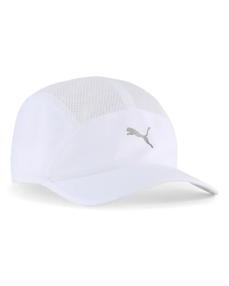 Puma 5-Panel-Cap mit Visor Unisex, Accessoires, WeiÃŸ Weiãÿ