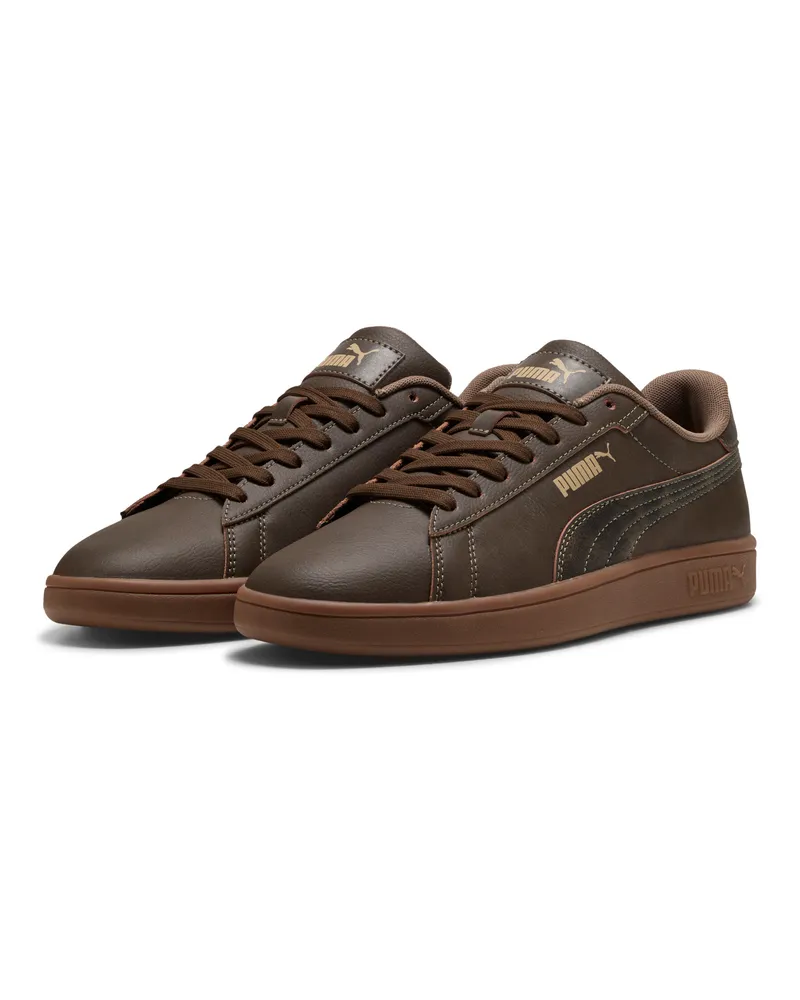 Puma Smash 3.0 Crafted Sneakers Unisex, Accessoires, Braun Braun