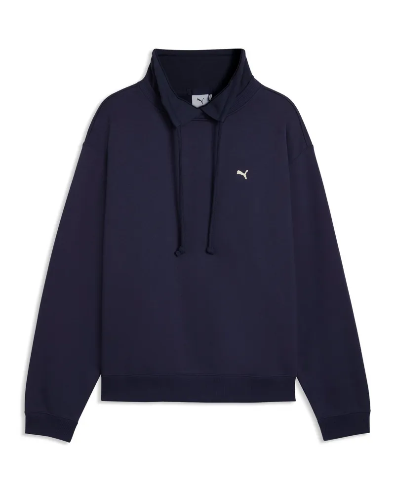 Puma Select Essentials Crew Sweatshirt Herren, Accessoires, Blau Blau