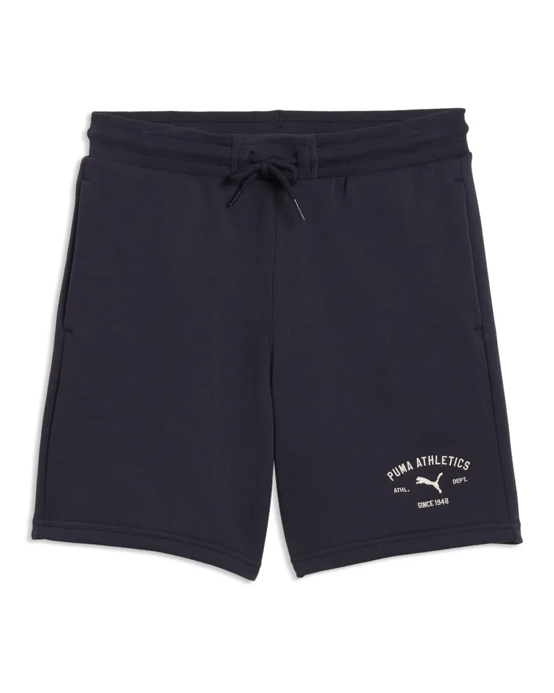 Puma Class Graphic Shorts Teenager, Accessoires, Blau Blau
