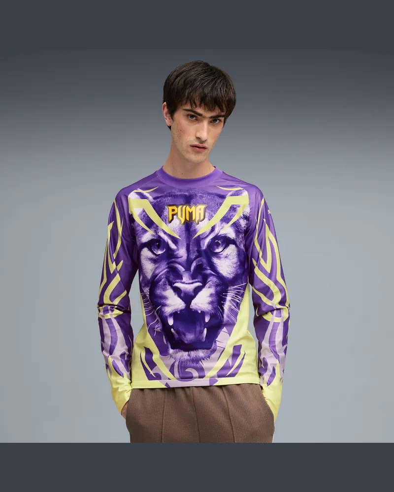 Puma Special Items Trikot Herren, Kleidung, Lila Lila