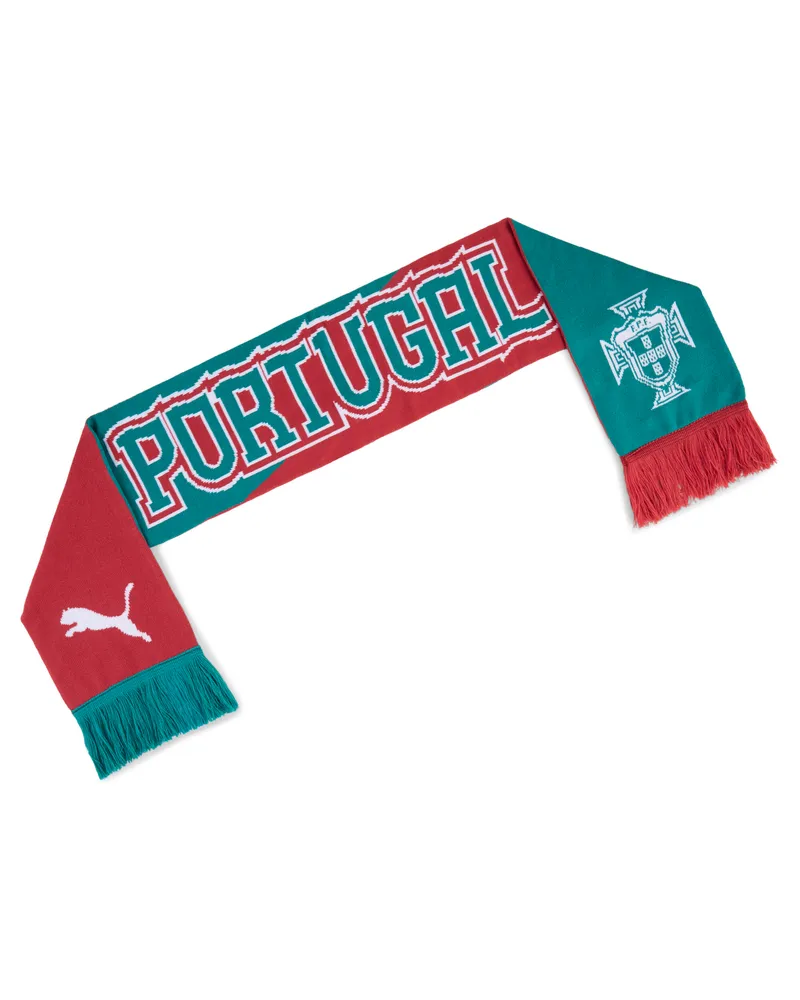 Puma Portugal ftblCulture Schal, Accessoires, Rot Rot