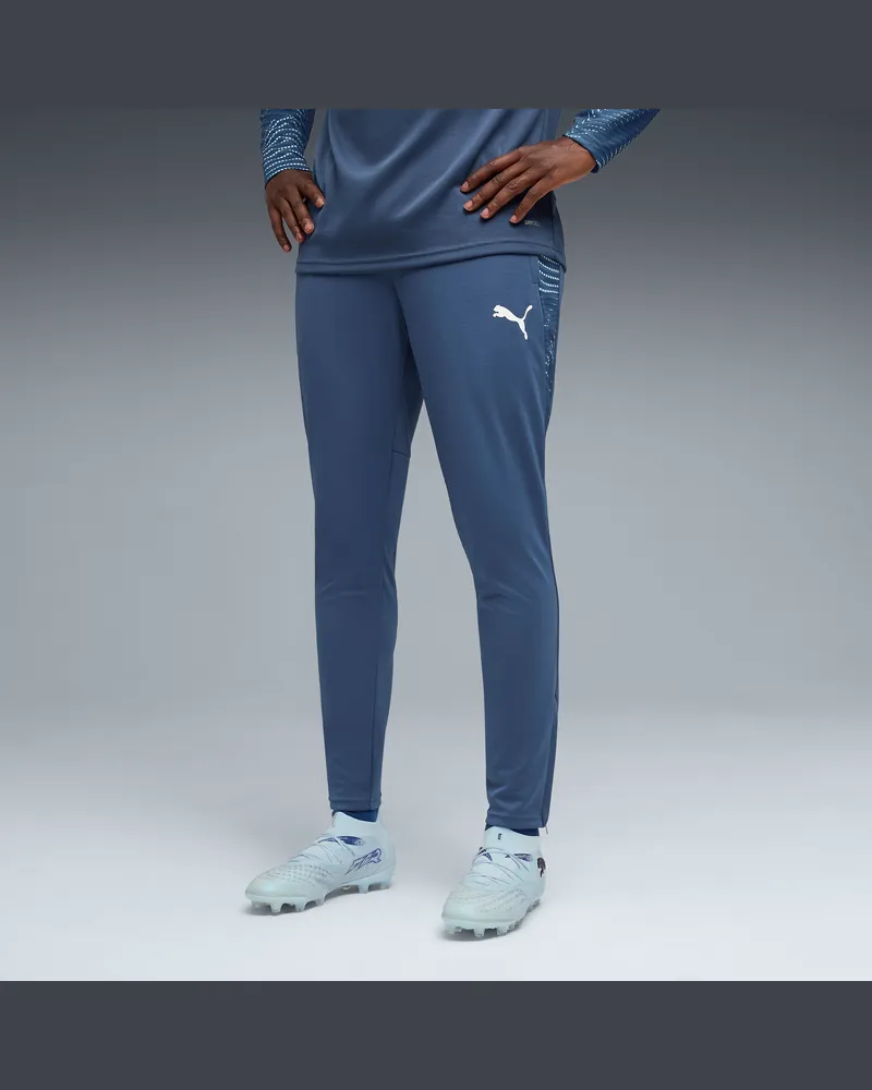 Puma individualFINAL Fußballhose Herren, Kleidung, Blau Blau