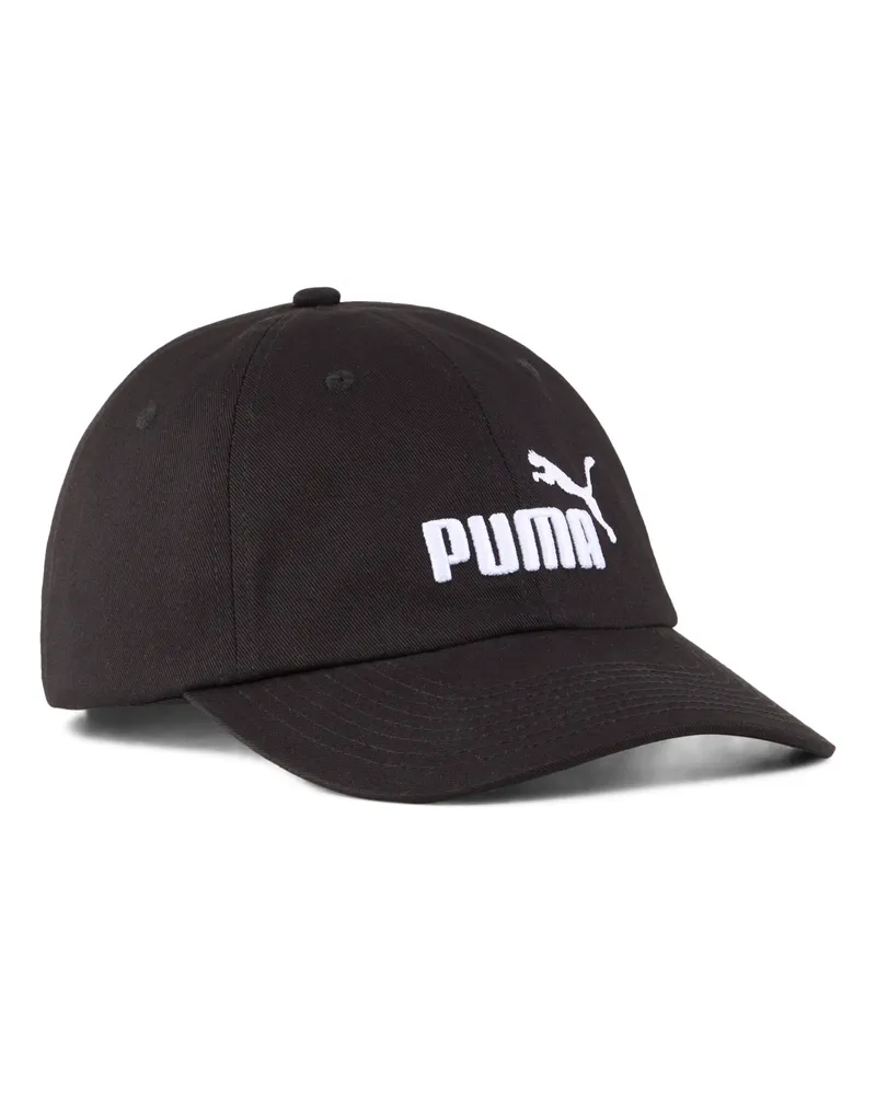 Puma ESS No.1 Logo Baseball Cap, Accessoires, Schwarz Schwarz