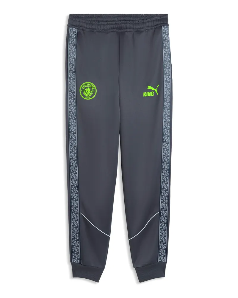 Puma Manchester City KING Anthem Hose Herren, Accessoires, Grau Grau