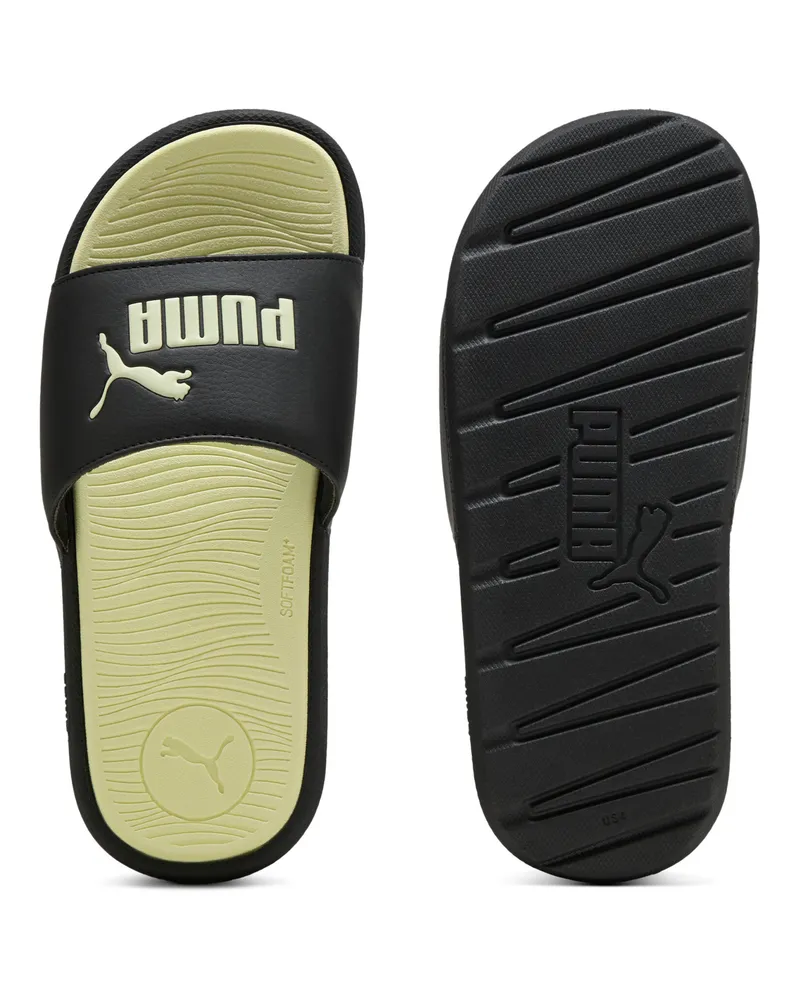 Puma Cool Cat 2.0 Jugend Sandalen, Schuhe, Schwarz Schwarz