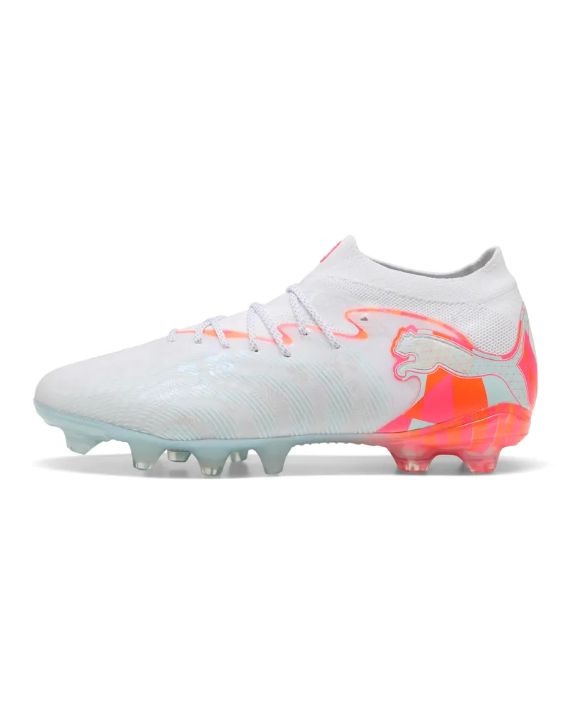Puma FUTURE 9 PRO BRILLIANCE FG/AG Fußballschuhe Damen, Schuhe, Weiß Weiß