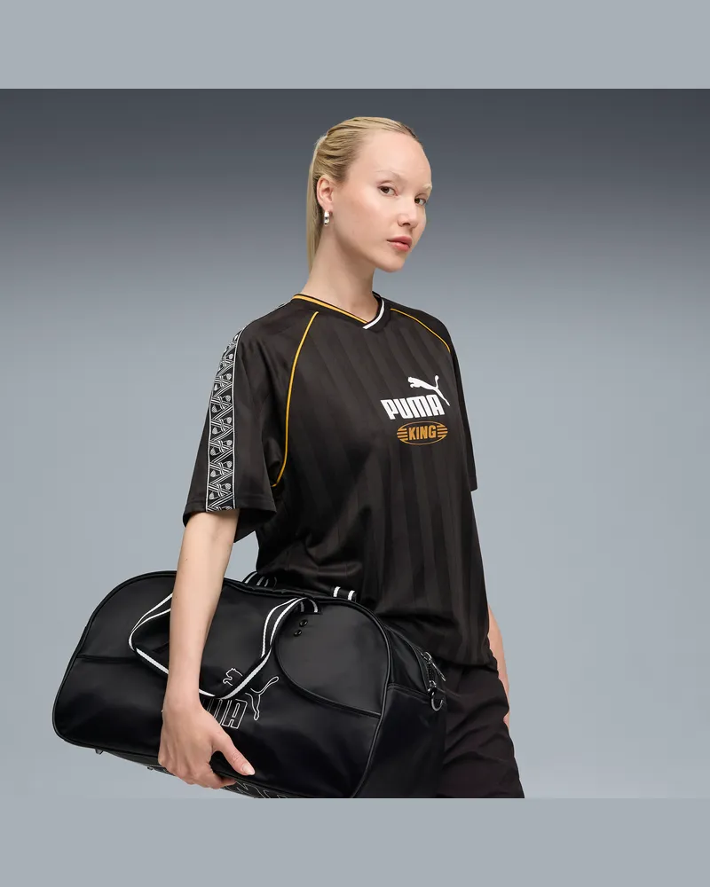 Puma KING Relaxed Fußballtrikot Unisex, Kleidung, Schwarz Schwarz