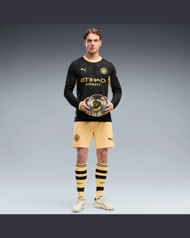 Puma Manchester City 26/27 Shorts Herren, Accessoires, Gelb Gelb