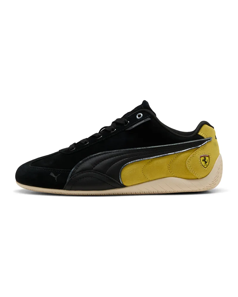Puma Scuderia Ferrari Speedcat Sneakers Unisex, Schuhe, Schwarz Schwarz