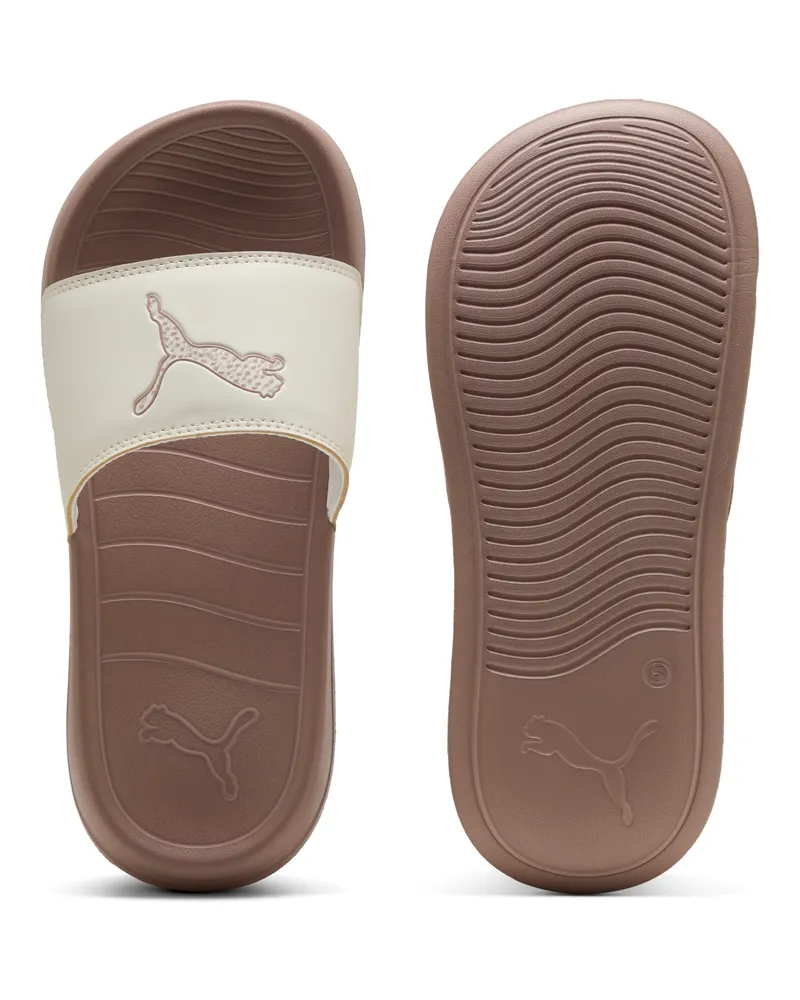 Puma Popcat 20 Topcat Sandalen Damen, Schuhe, Weiß Weiß