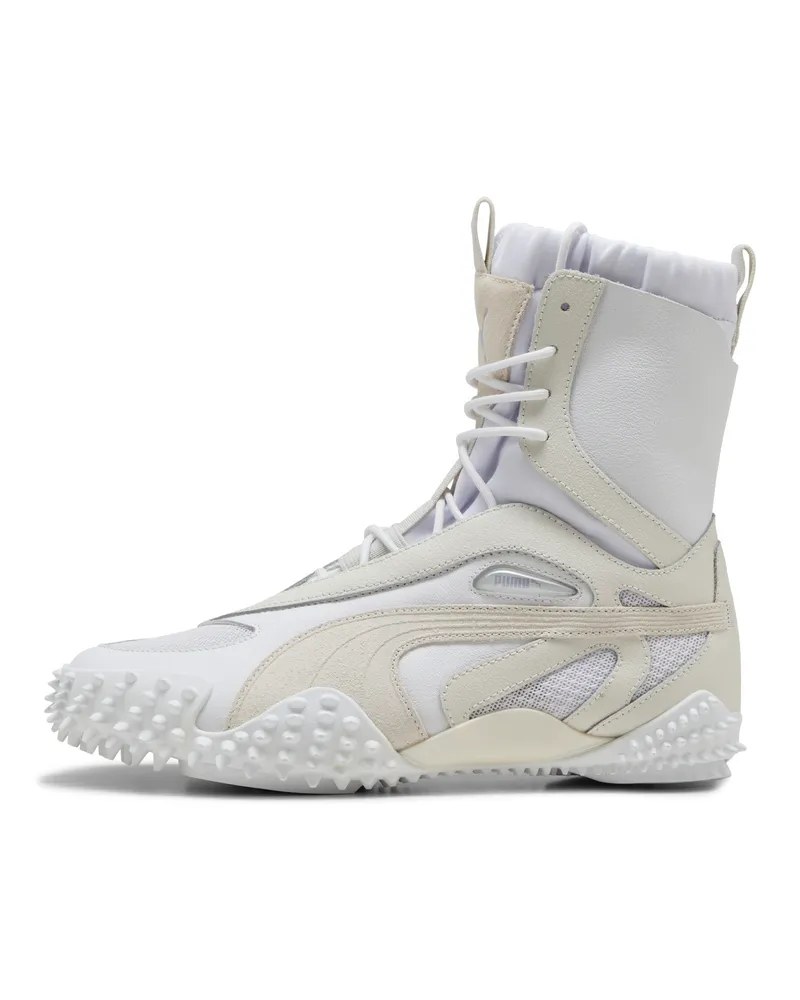 Puma Mostro Mid Stiefel Damen, Schuhe, WeiÃŸ Weiãÿ