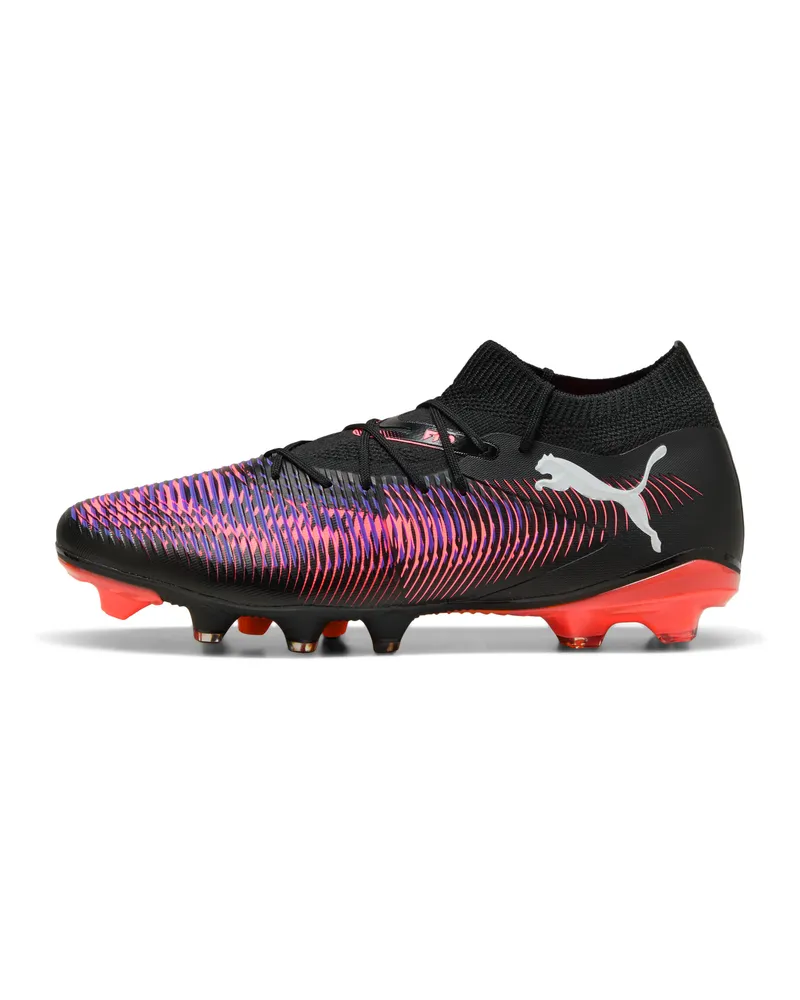 Puma FUTURE 8 MATCH FG/AG Fußballschuhe Unisex, Schuhe, Schwarz Schwarz