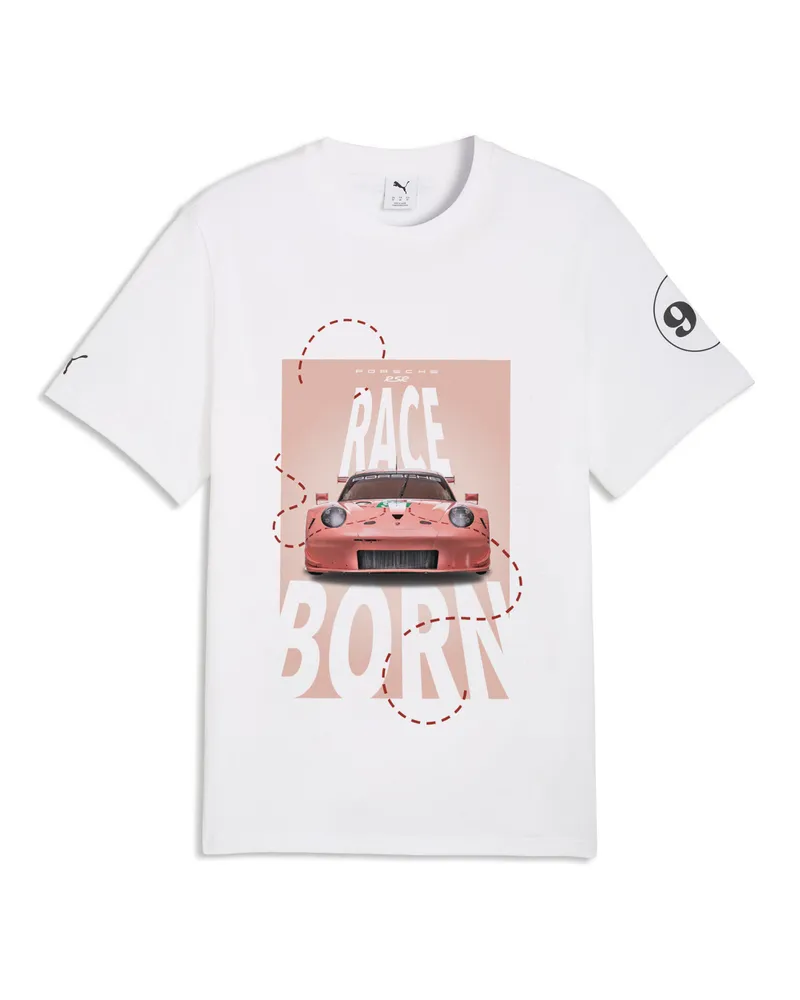 Puma x PORSCHE LEGACY Sau T-Shirt Herren, Accessoires, Weiß Weiß