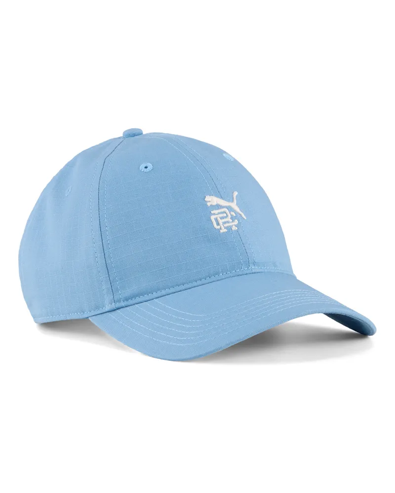 Puma x REIGNING CHAMP Golf Cap, Accessoires, Blau Blau