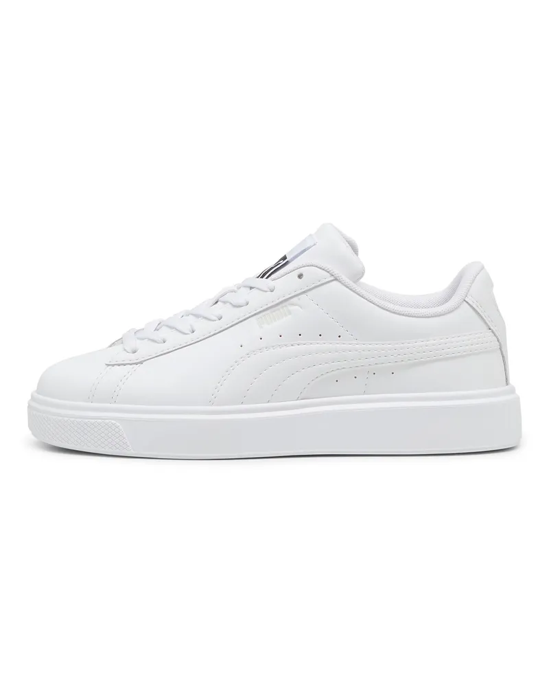 Puma Lajla Clean Sneakers Damen, Schuhe, Weiß Weiß
