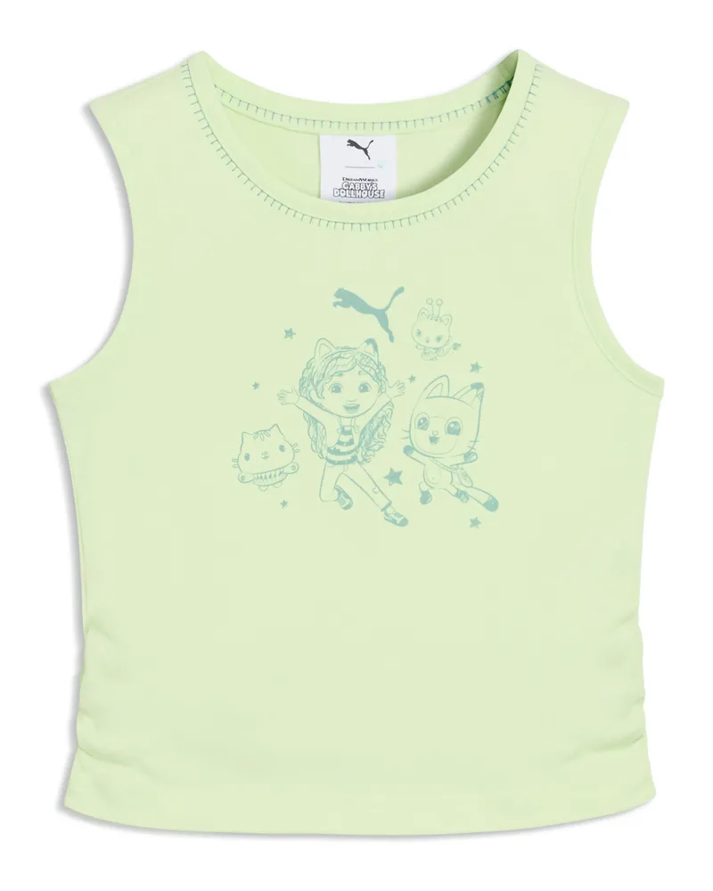 Puma x GABBY'S DOLLHOUSE Slim Tanktop Kinder, Accessoires, GrÃ¼n Grã¼n