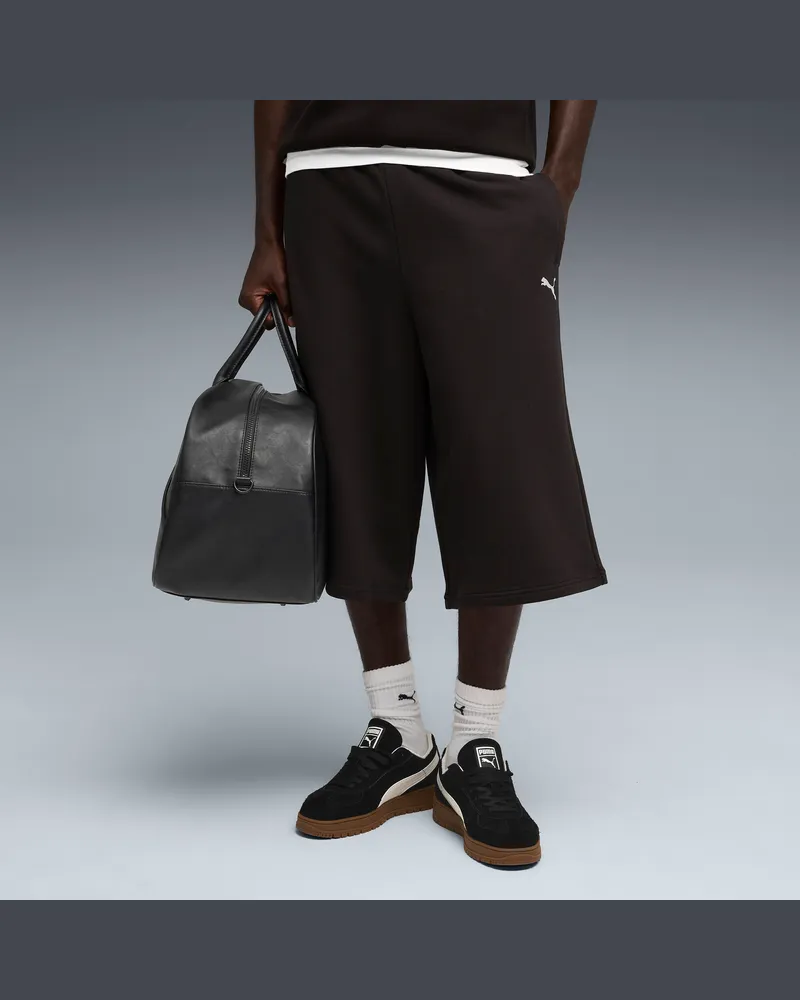 Puma Wardrobe Essentials Relaxed 16" Jorts Herren, Accessoires, Schwarz Schwarz