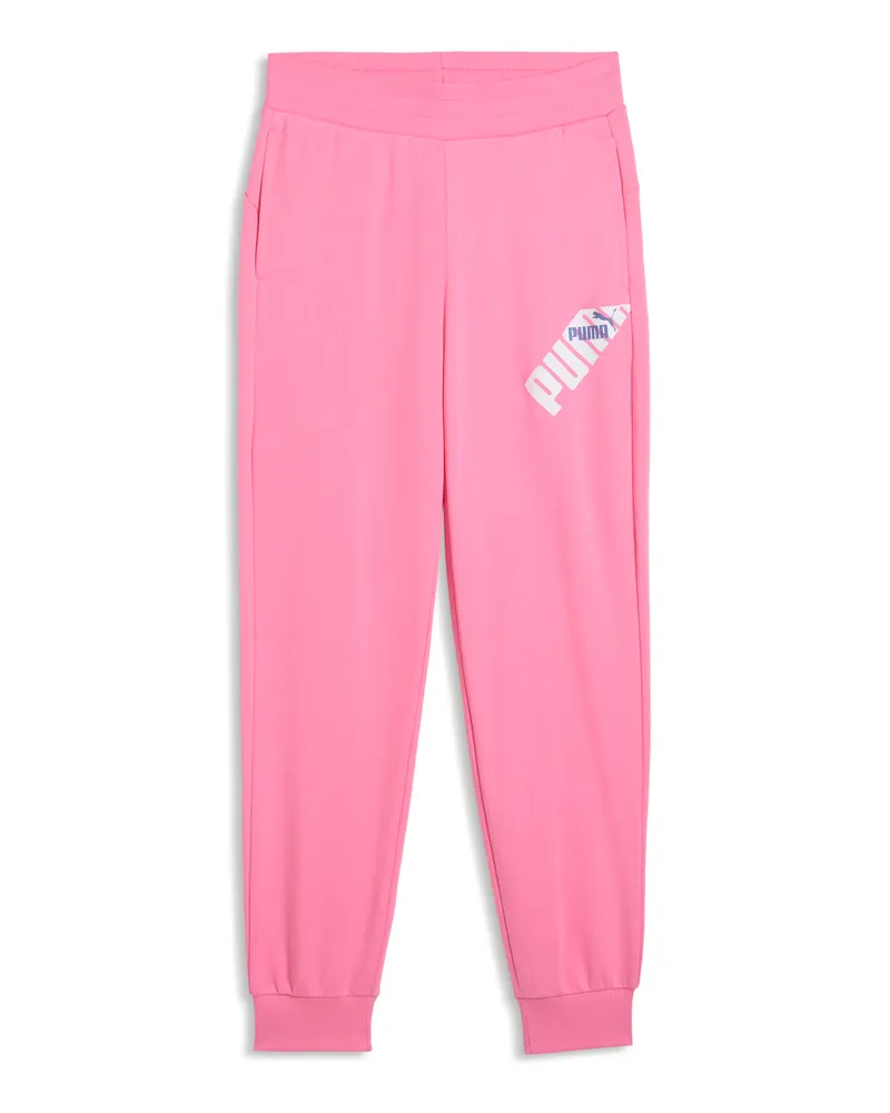 Puma Power Hose Damen, Kleidung, Rosa Rosa